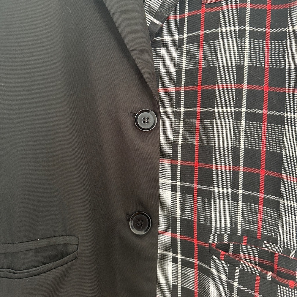 Two-Tone Split Blazer - Picture 7 of 7